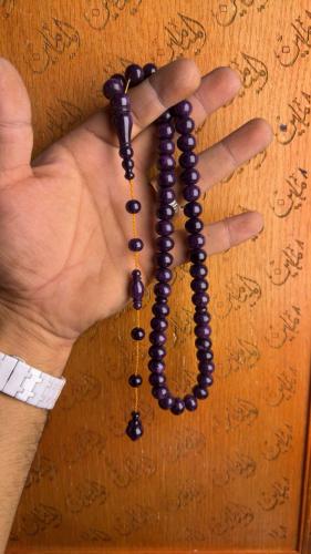 فاتوران مقاس 9 في 12 ملي 51 خرزة تمليكة