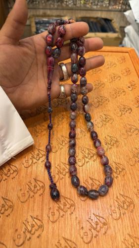 سبحة فاتوران عقود مقاس 15في12ملي 45خرزة