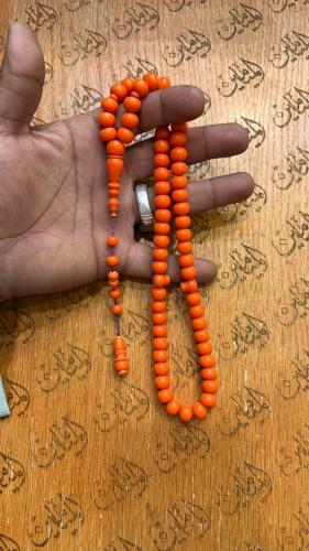 سبحة بكلايت خام امريكي مقاس 10.5 في 9 ملي عدد الخر...