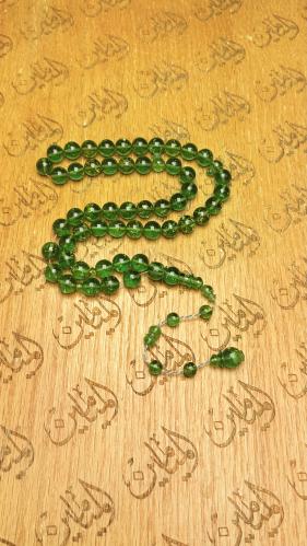 بكلايت ورق الذهب ١١ ملي ٤٥ خرزه