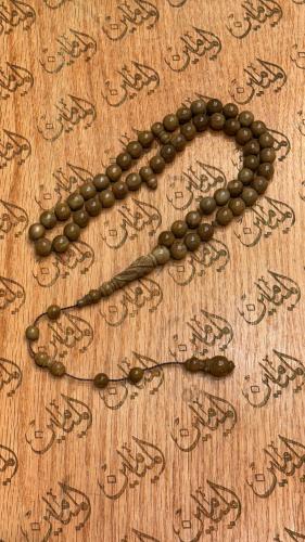 سبحه كوك خراطة نظيفة 10 ملي شغل علي عبدالله طقم عر...