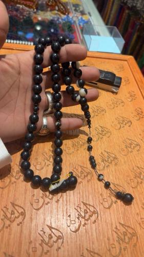 سبحة بلياردوا صب جديد 12 ملي 45 خرزة