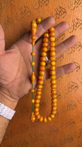 فاتوران مقاس 9 في 12 ملي 51 خرزة تمليكة