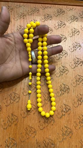 سبحة بكلايت خام امريكي مقاس 10ملي 50خرة
