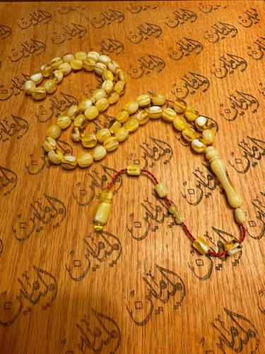 سبحة بكلايت خام امريكي صوت ورنه وكثافه قص صندوقي ع...