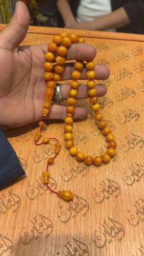 سبحة فاتوران مقاس 12 ملي 45 خرزة