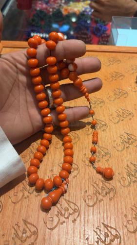 سبحة بلياردوا صب جديد 12 في 10.5ملي 51 خرزة