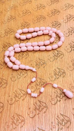 سبحة بكلايت خام امريكي خراطة مصري 10.5في14.5 ملي 3...