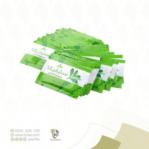 سكر ستيفيانا المحلى (كيس) 100 حبة