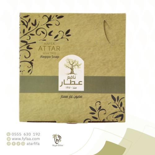 صابون الغار نافع عطار 4 قطع غار