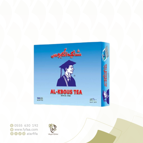 شاي الكبوس 100 كيس