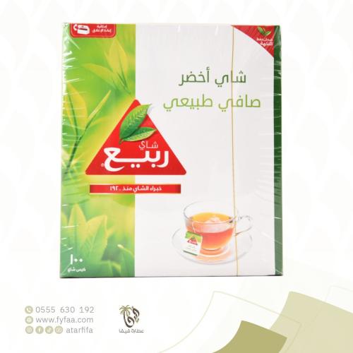 شاي اخضر الربيع 100 كيس