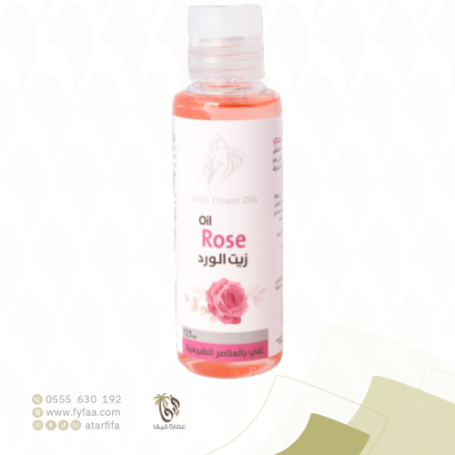 زيت الورد فيولا125مل