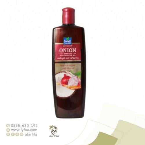 زيت باراشوت جوز الهند وبصل 300 ملي