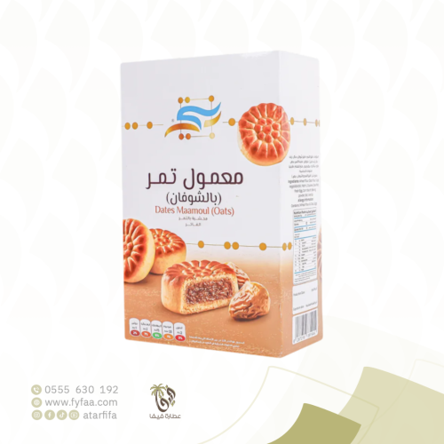 معمول تمر بالشوفان بنتي