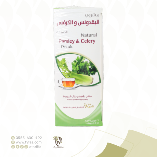 شاي البقدونس و الكرفس 24 كيس (فيولا)