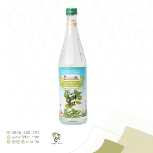 ماء النعناع الجسر 565مل 1+1 مجاني