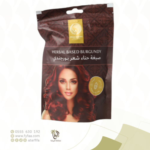 صبغة حناء شعر بورجندي 100 جرام (زينة بيوتي)