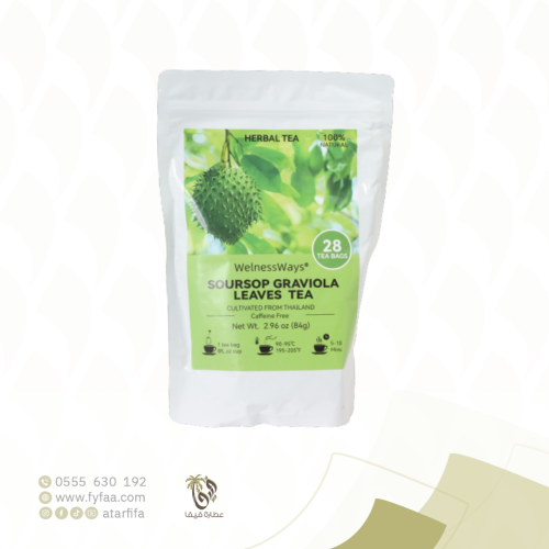 شاي اوراق الاقشطة 28 كيس