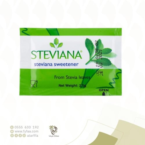 سكر ستيفيانا المحلى (كيس) 100 حبة