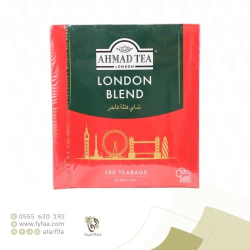 شاي احمد فتلة فاخر 100 كيس