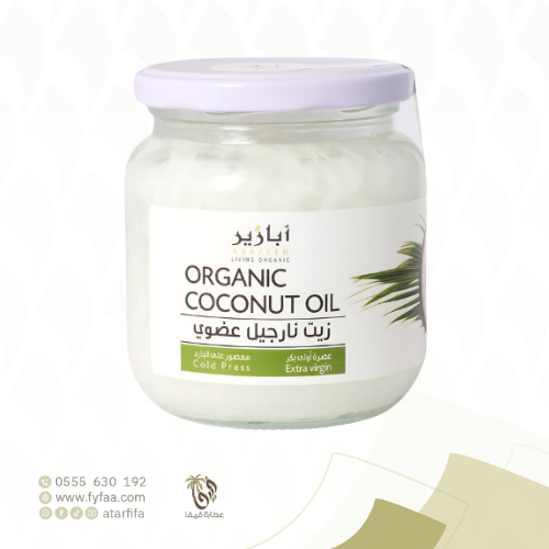 زيت جوز الهند ابازير 400 مل