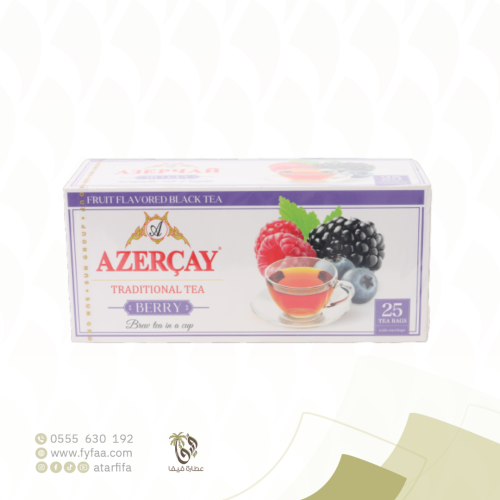 شاي اذربيجان بنكهة التوت 25 كيس