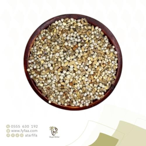 حب مشكل طيور