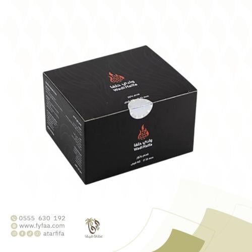 فحم وادي حلفا 60 قرص صغير 33MM