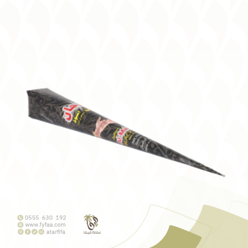 معجون الحناء للنقش اللون الاسود 40جرام