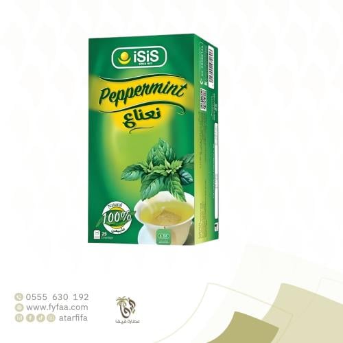 مشروب نعناع 25 ظرف (ايزيس)