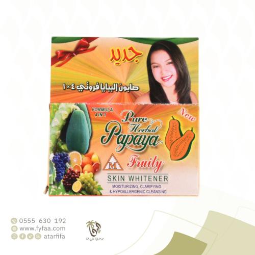 صابون فروتي الببايا 4*1