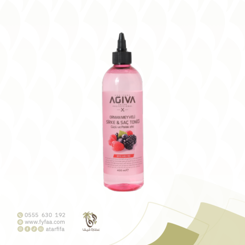 خل فاكهة الغابة المنشط للشعر 400 مل (اجيفا)