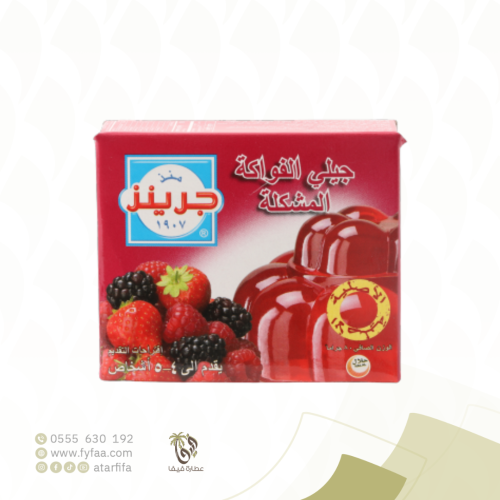 جيلي فواكة مشكلة 80 جرام (جرينز)