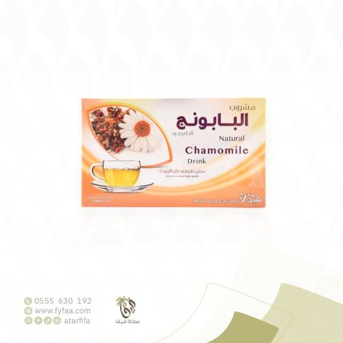 مشروب البابونج زهرة فيولا