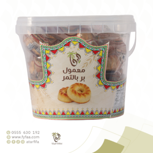 معمول بر بالتمر فيفا سطل 400جم