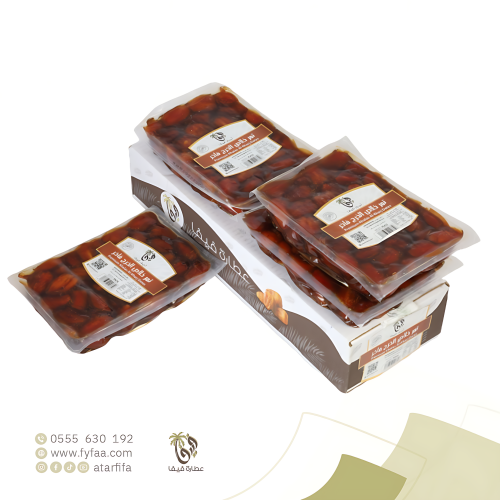 تمر خلاص الخرج فاخر فيفا 1 كيلو (كرتون)