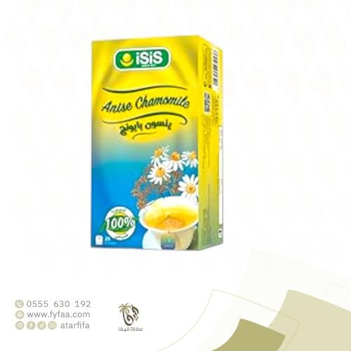 مشروب يانسون وبابونج 25 ظرف (ايزيس)