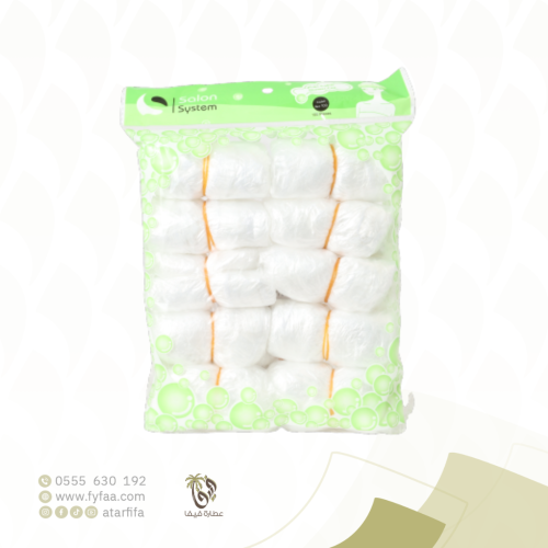 غطاء راس استحمام نايلون استعمال مره