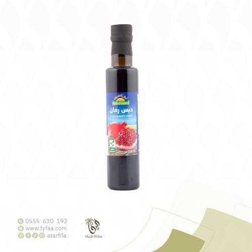 دبس الرمان ارض الطبيعة 250مل عضوي