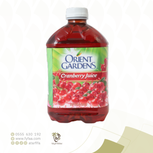 عصير التوت البري 1.36 لتر (اورينت جاردنز)
