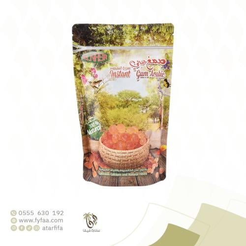 الصمغ العربي 150 جرام النصر