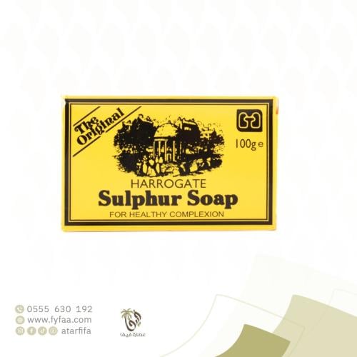 صابون الكبريت انجليزي 100 جرام