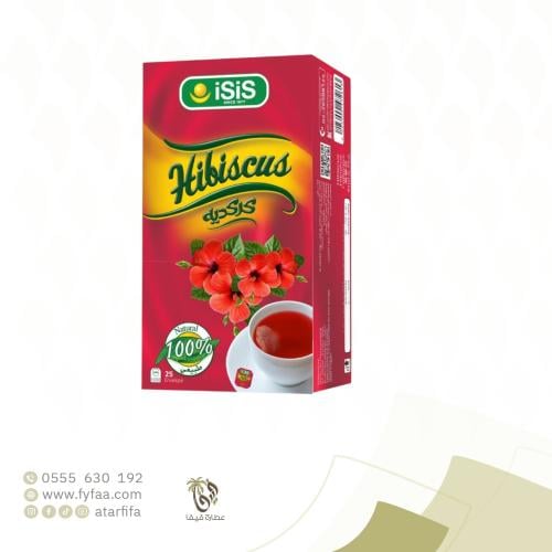 مشروب كركديه 25 ظرف (ايزيس)