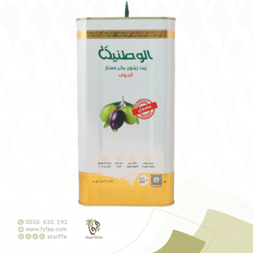 زيت زيتون الوطنية 4 لتر