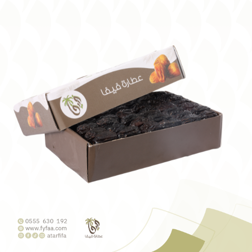 تمر عجوة المدينة باكت فيفا 1كيلو