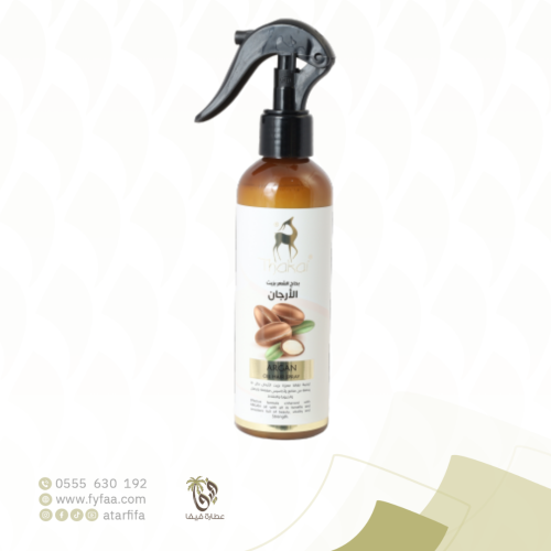 بخاخ الشعر بزيت الارجان ( روض خزامي)