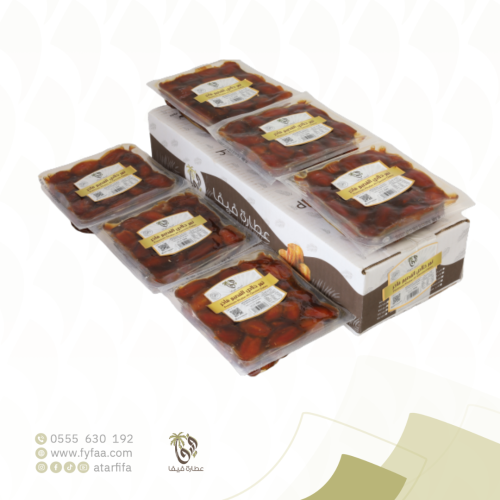 تمر خلاص القصيم فيفا 500 جرام (كرتون)