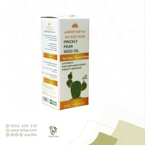 زيت بذور التين الشوكي بيت الورد الطائفي 30مل