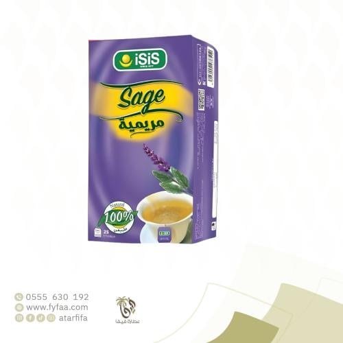 مشروب ميرمية 25 ظرف (ايزيس)